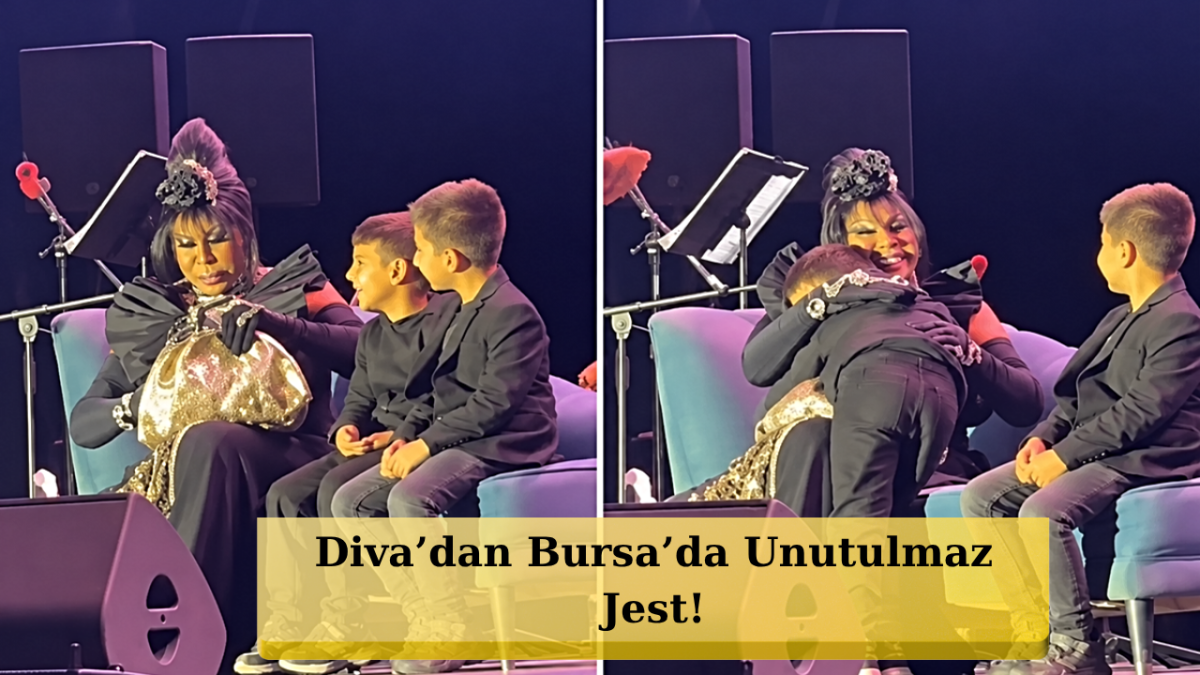 Bülent Ersoy Sahneye Çağırdığı Çocuklara Deste Deste Harçlık Dağıttı