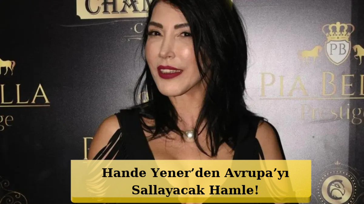 Amsterdam’da Hande Yener Rüzgârı! Yeni Projesi Çok Konuşulacak