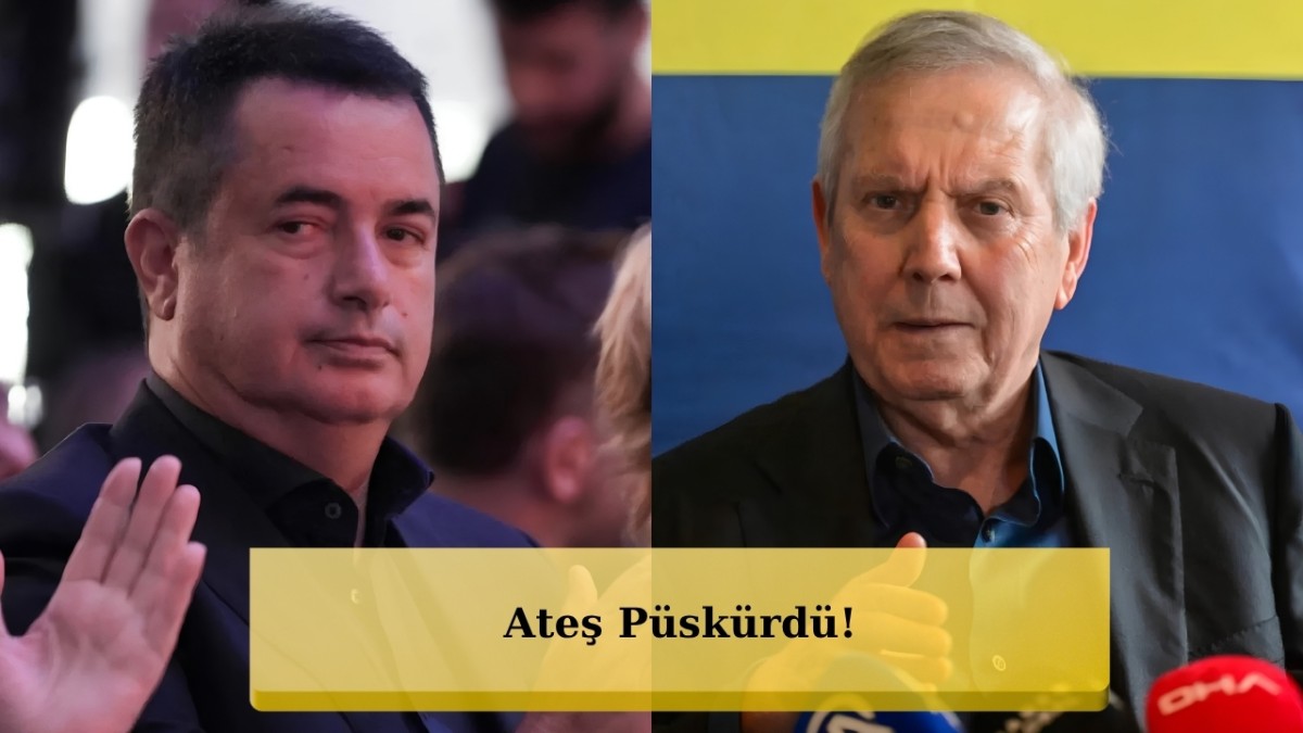 Locası İptal Edilen Acun Ilıcalı, Aziz Yıldırım'a Sert Çıktı!