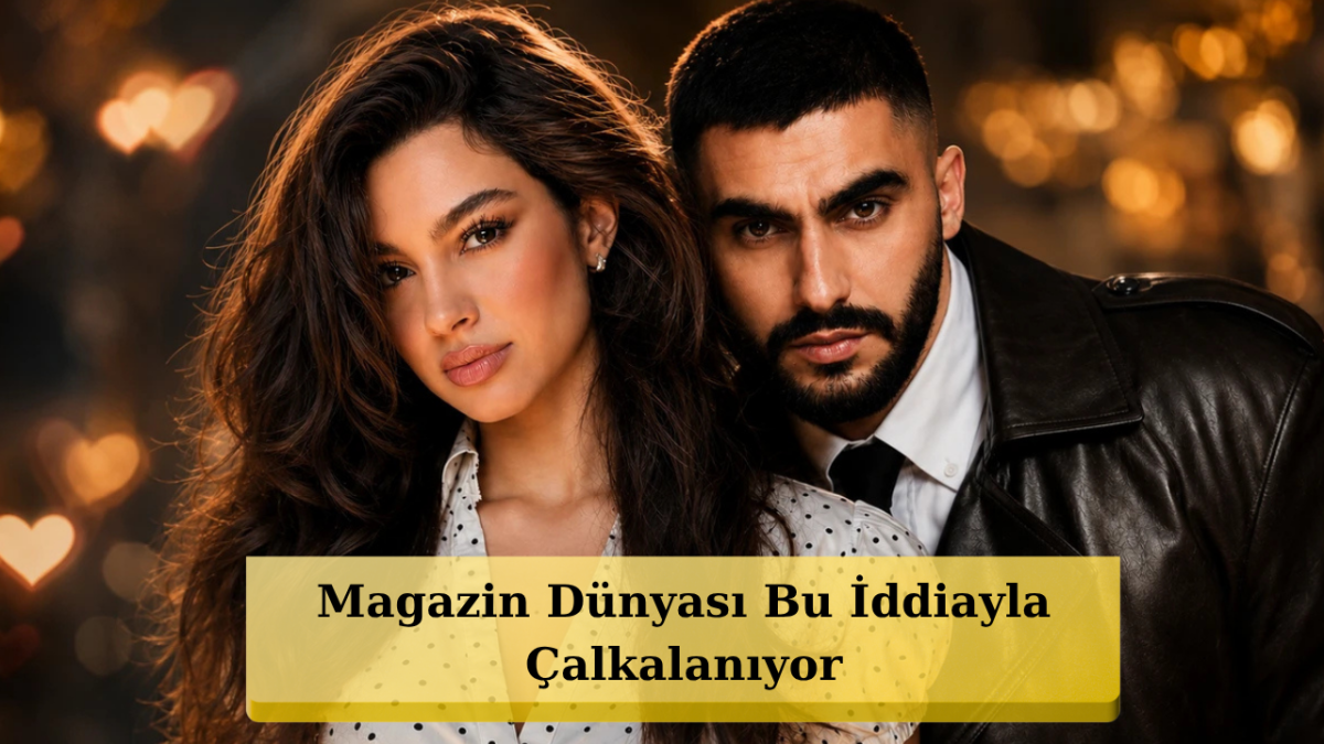 Su Burcu Yazgı Coşkun Ve Butrint İmeri Aşk mı Yaşıyor?