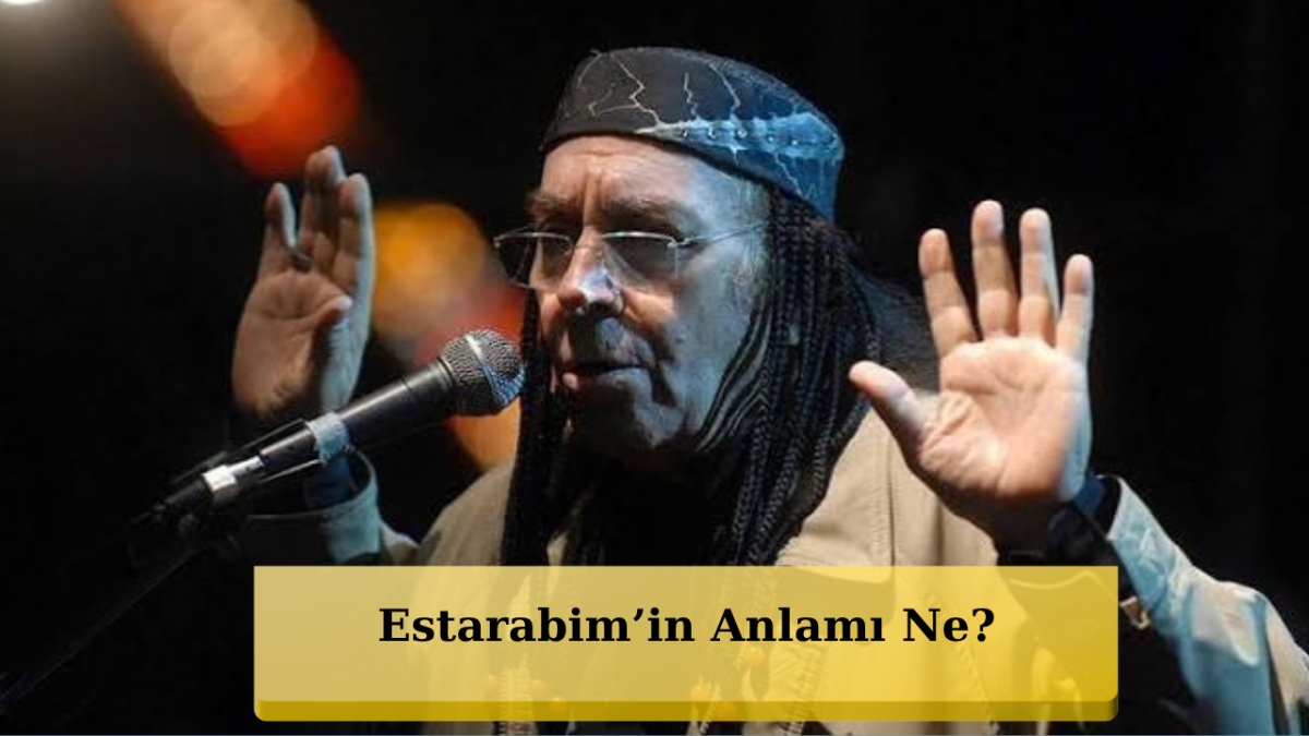 Erkin Koray'ın 'Estarabim'i Ne Demek? Kimse Bunu Tahmin Etmiyordu!