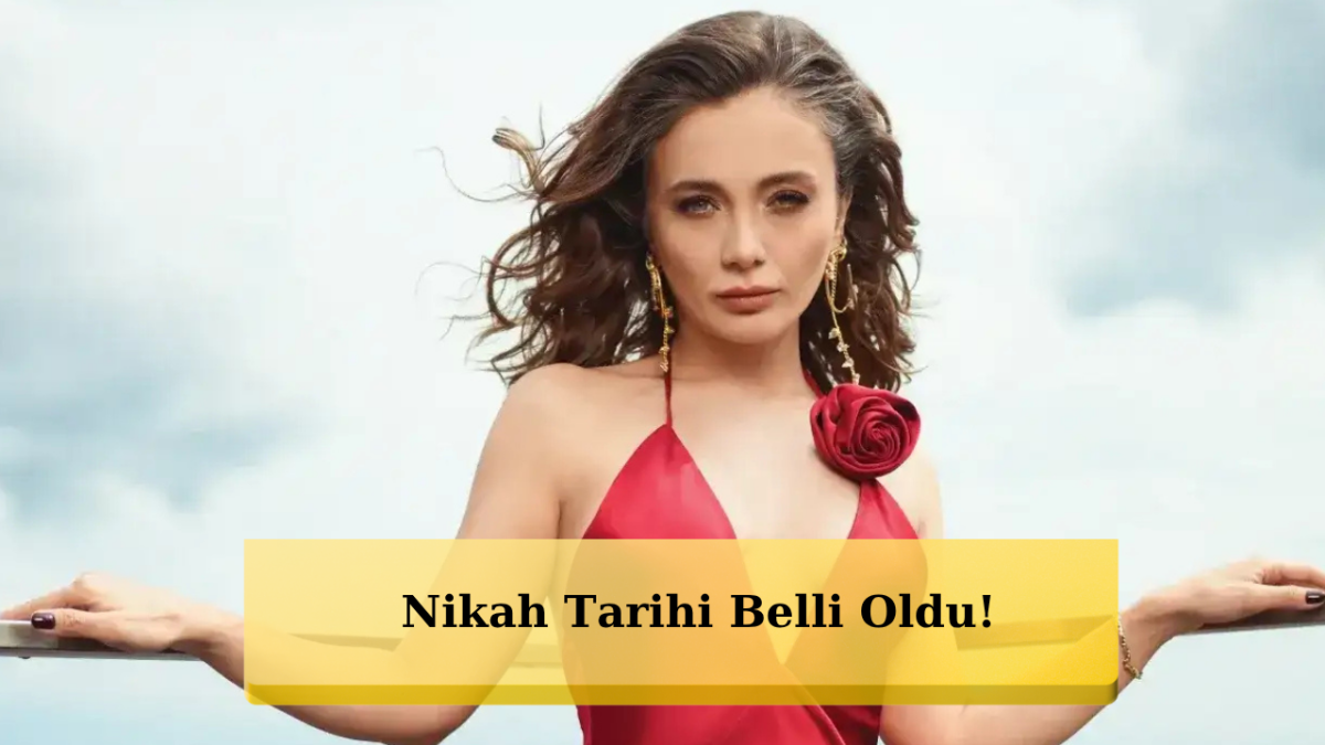 Damla Sönmez Gelin Oluyor! Yaklaşık İki Yıllık Aşkta Mutlu Son!