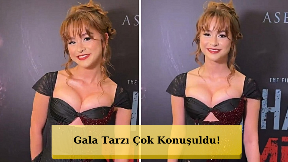 Asena Keskinci’nin Gala Kombini Olay Oldu!