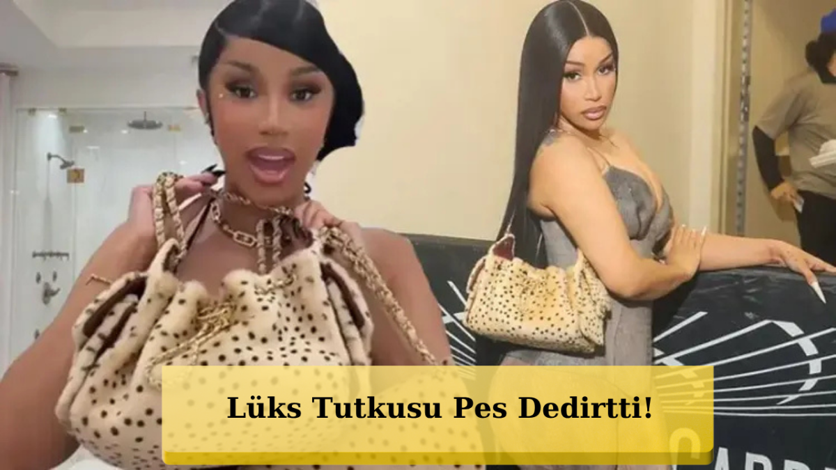Cardi B’den Çanta Şovu! 5 Haftada 9 Milyon TL Harcadı