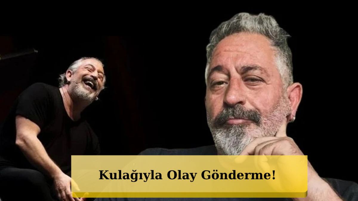 Cem Yılmaz Bu Kez Kulağıyla Güldürdü!