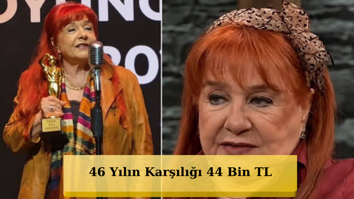 Bilge Şen Sahneye Çıktı Maaşını Açıkladı: “46 Yılın Karşılığı Bu mu?”