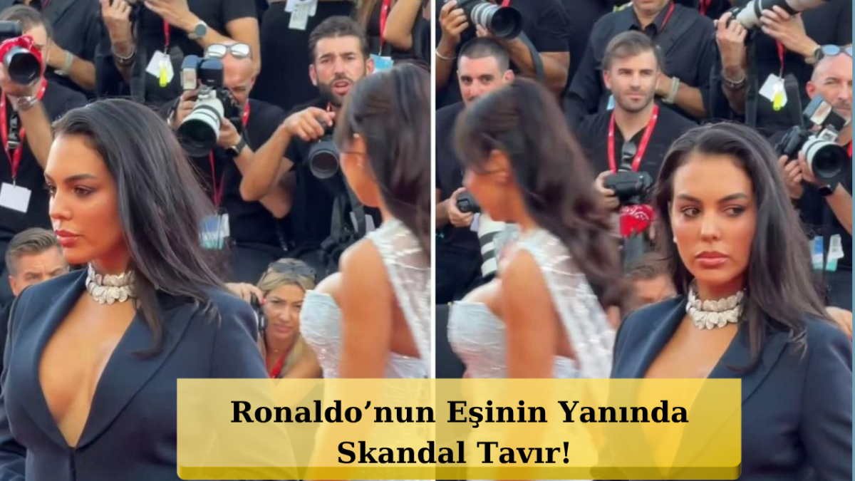 Ronaldo’nun Eşini Çeken Fotoğrafçılardan Büyük Ayıp!