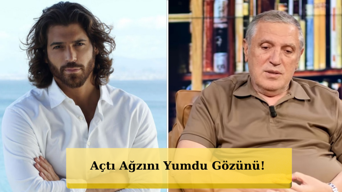 Faruk Turgut’tan Can Yaman’a Şok Yanıt!