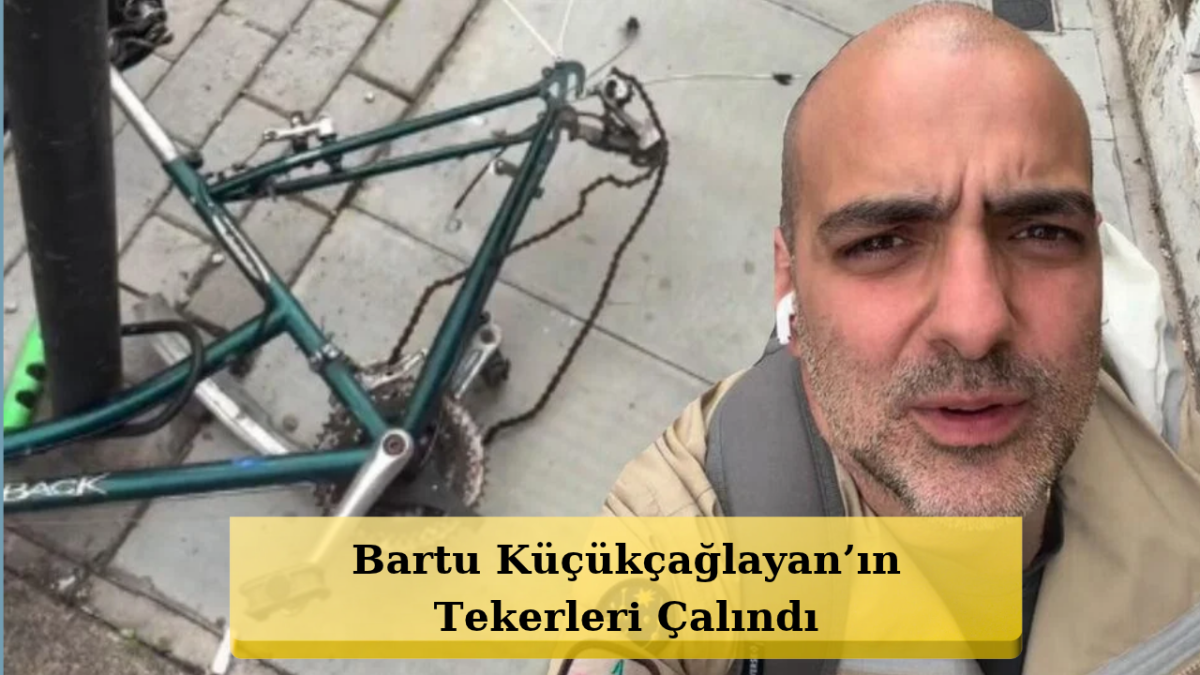 Bartu Küçükçağlayan Londra’da Şok Oldu! Tekerler Gitmiş