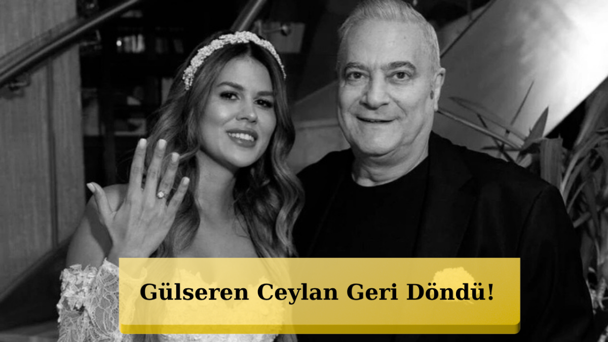 Gülseren Ceylan Aylar Sonra Ortaya Çıktı!