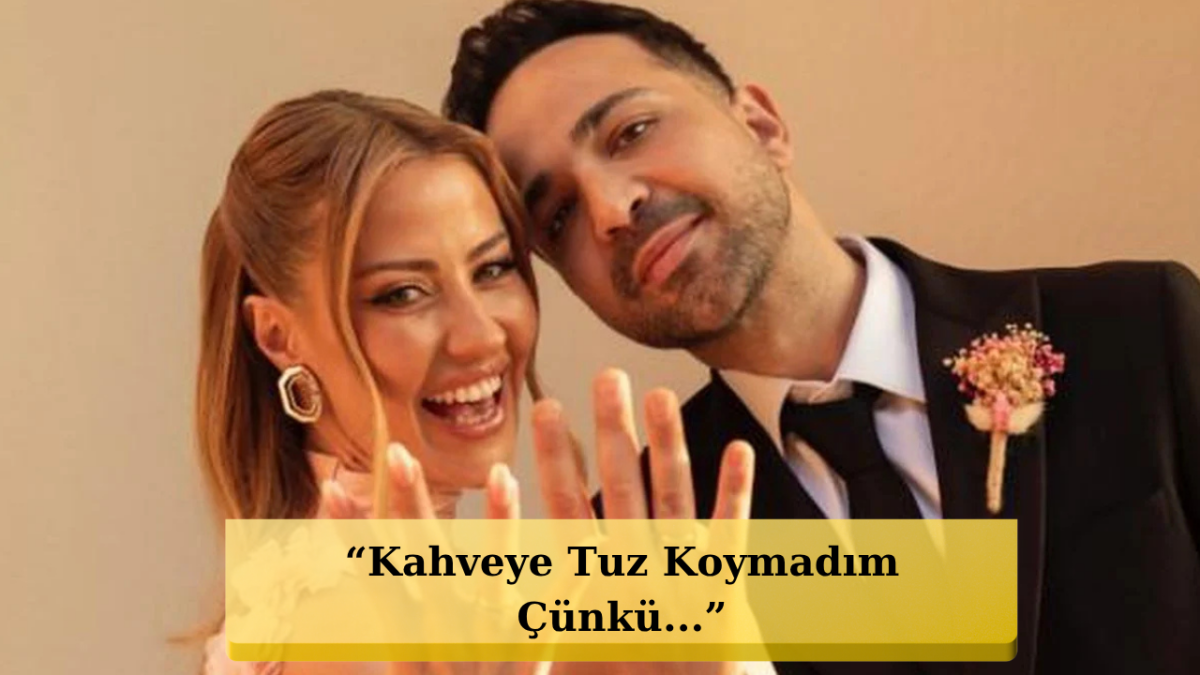 Derya Uluğ Sosyal Medyayı Sallayan İsteme Töreninin Perde Arkasını İlk Kez Açıkladı