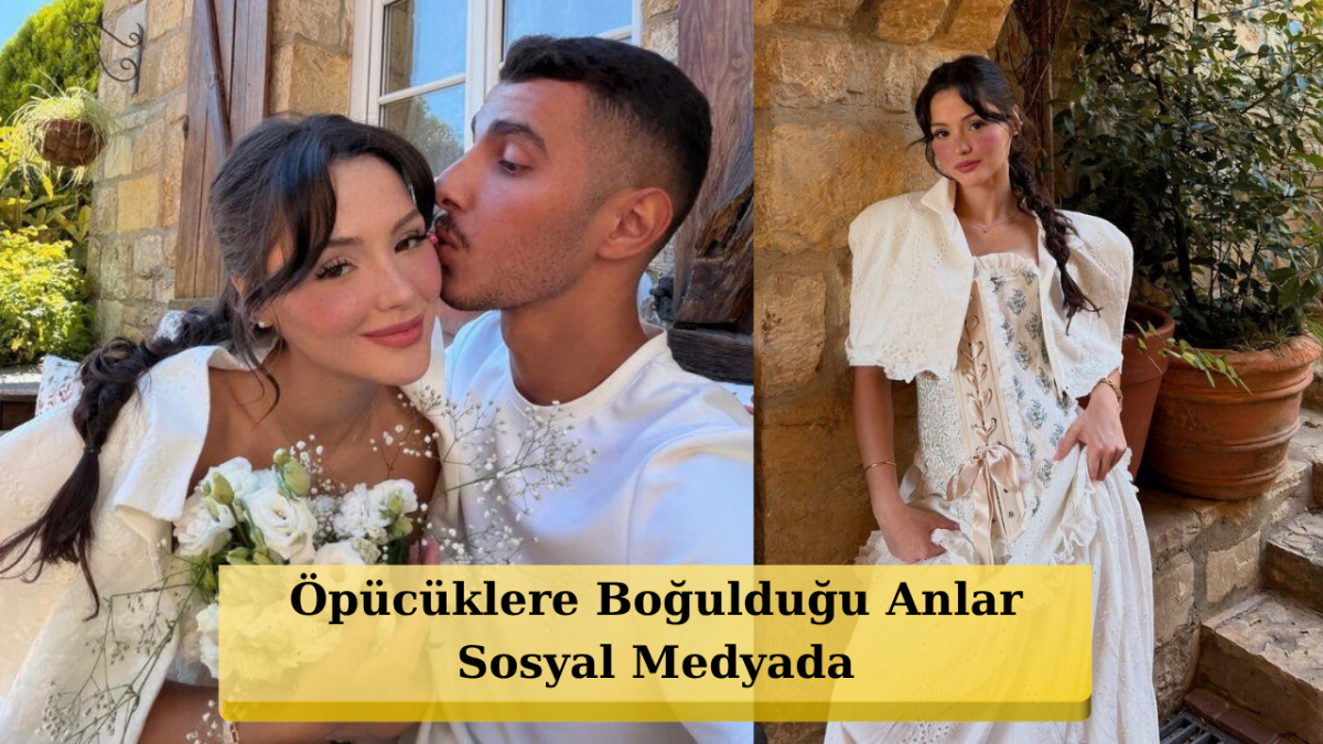 Derya Pınar Ak'tan Aşk Dolu Paylaşım: Sevgilisi Muammer Akmeşe İle Romantik Anları Gündem Oldu!