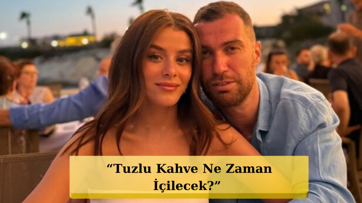 Harbiye'de Aşk Rüzgarı! İlayda Alişan Ve Oğulcan Engin'den Evlilik İtirafı