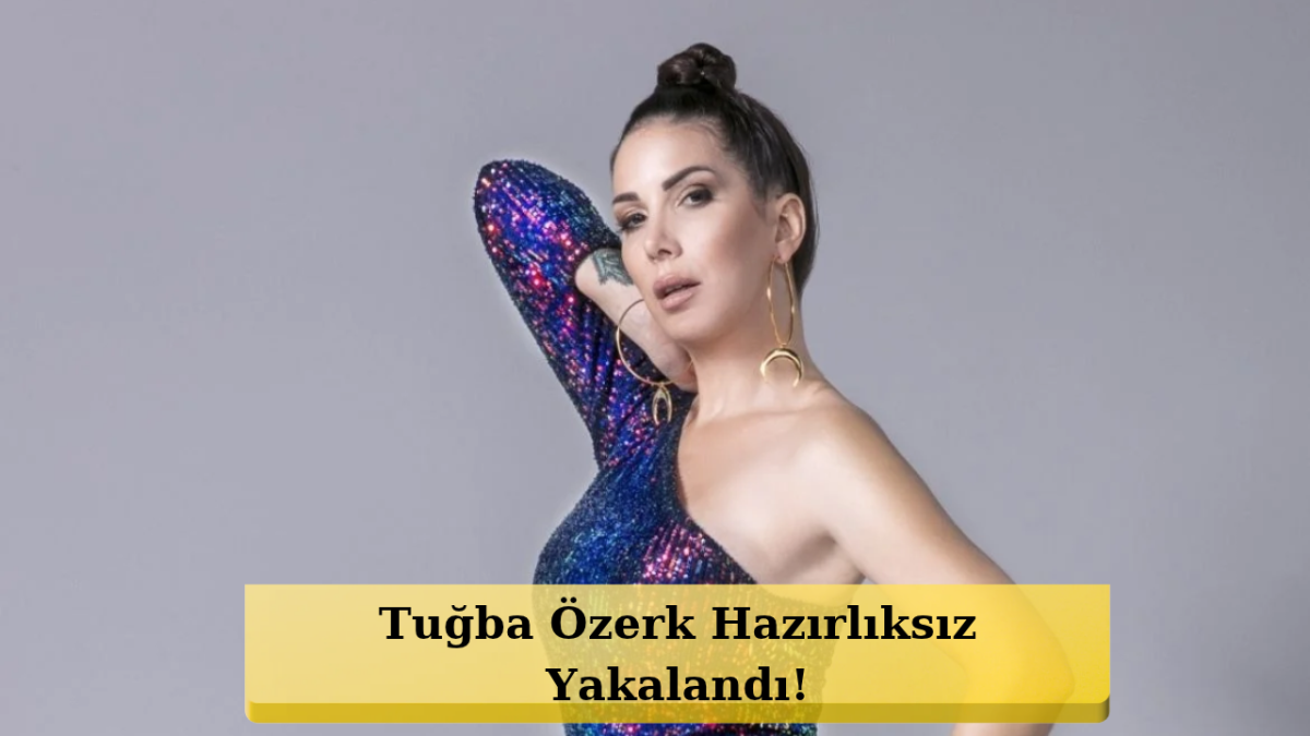 Tuğba Özerk’ten Gazetecilere Sitem! “Bu Halimle Çekmeyin”
