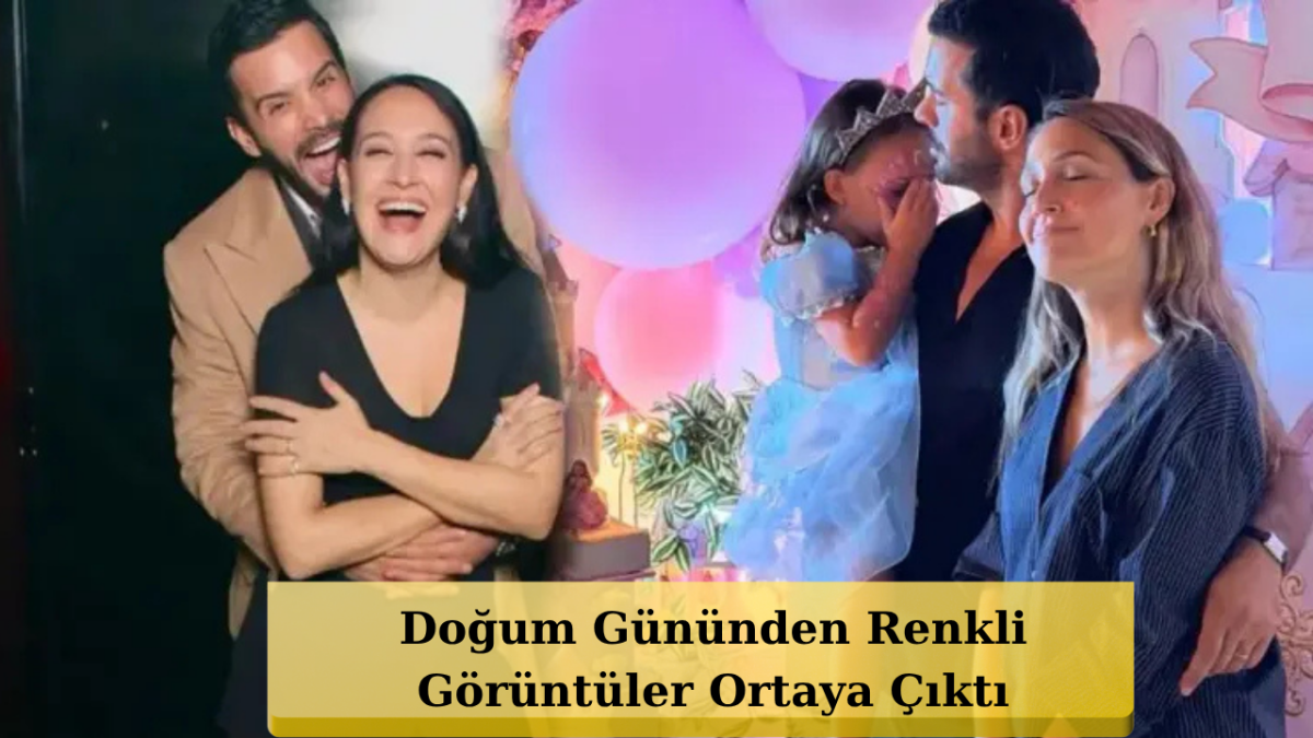 Barış Arduç ve Gupse Özay Kızları İçin Öyle Bir Parti Yaptı!