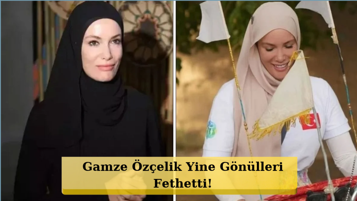 Gamze Özçelik’ten Gazze İçin Büyük Destek! 23 Hastaya Umut Oldu