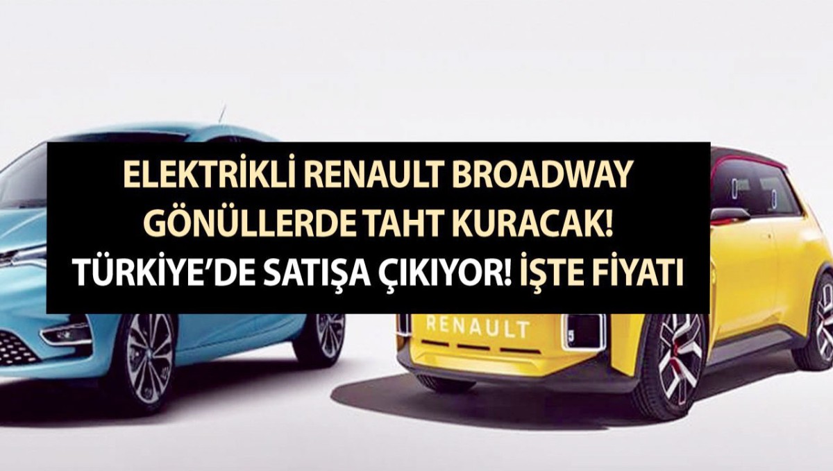 Geri geldi! 2024 Renault Broadway vatandaşı mest edecek! Türkiye’de satışa çıkıyor! Fiyatı büyük sürpriz!