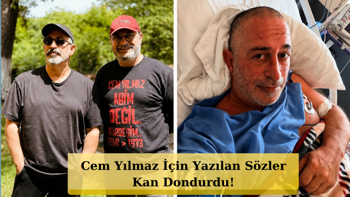 Cem Yılmaz’a “Keşke Ölseydi” Dediler! Ağabeyinden Sert Tepki