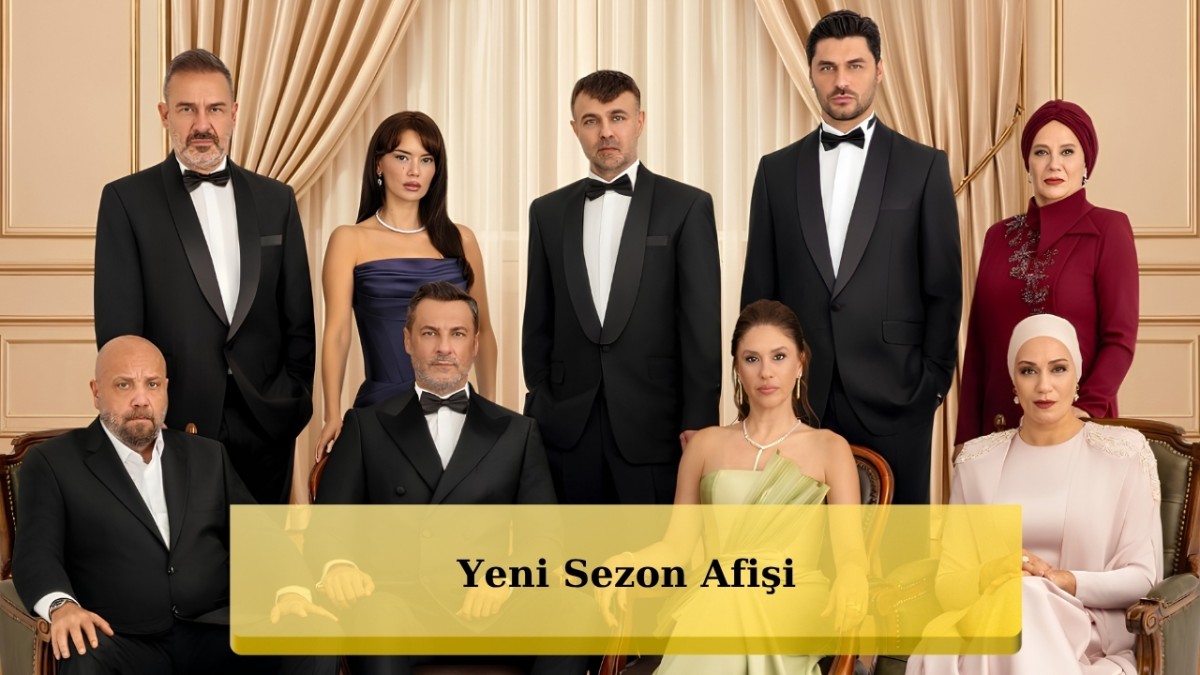 18 Eylül'de Ekrana Gelecek Olan Kızılcık Şerbeti'nin Yeni Sezon Afişi Paylaşıldı