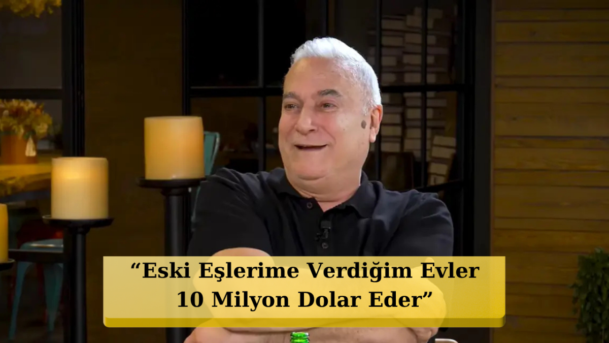 Mehmet Ali Erbil'in Serveti Ağızları Açık Bıraktı: 