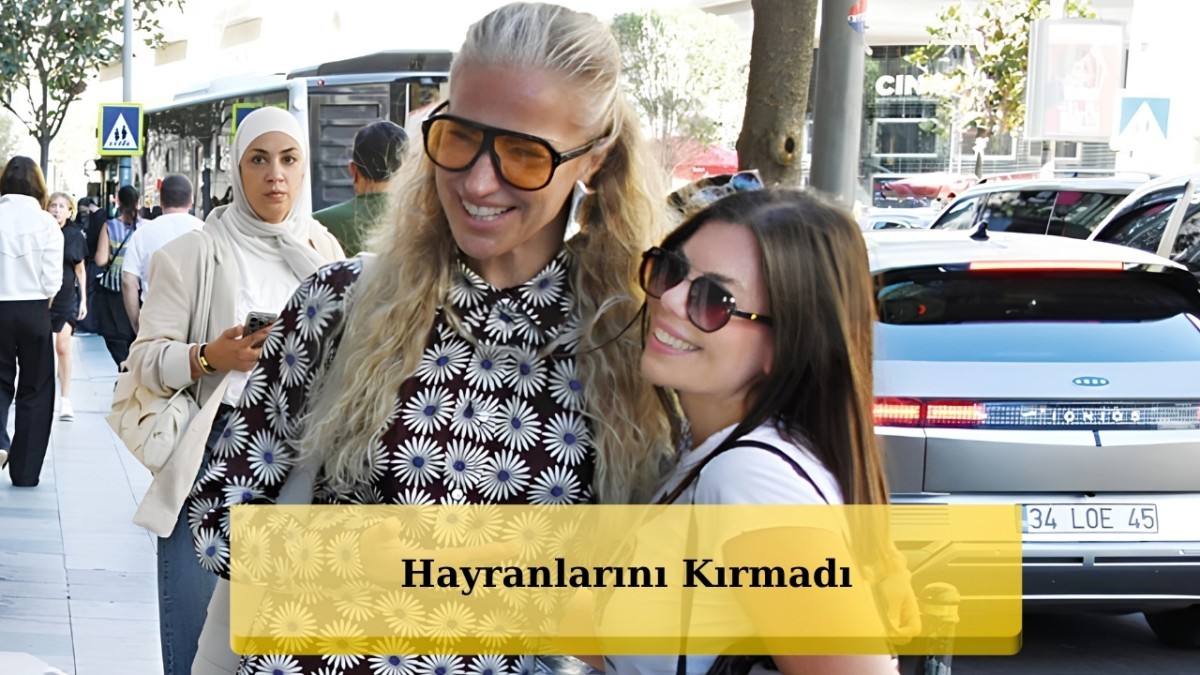 Nişantaşı'nda Objektiflere Takılan Burcu Esmersoy Hayranlarını Kırmadı