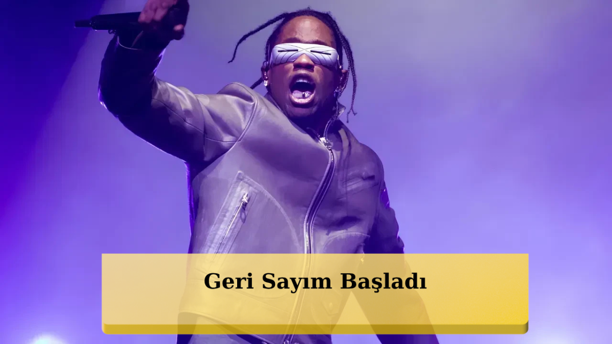 Travis Scott ve Kanye West’ten DJ Kabininde Bir İlk!