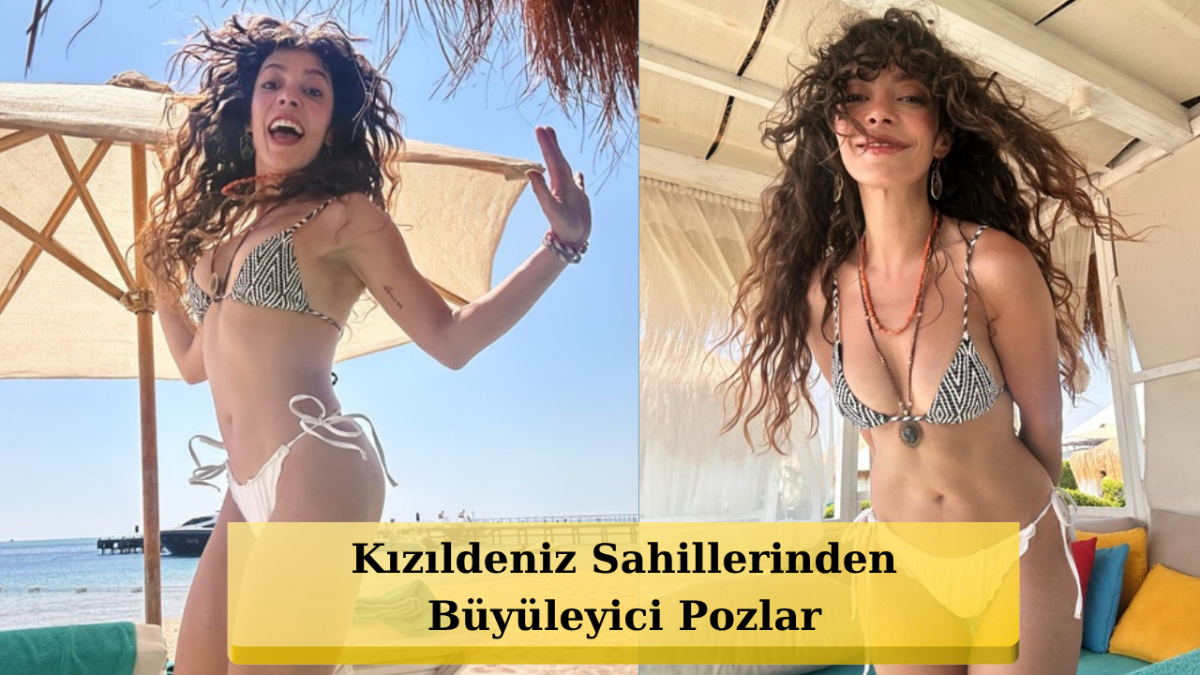 Tatil Rotasını Mısır'a Çevirdi! Selin Şekerci Egzotik Ülkeyi Keşfe Çıktı