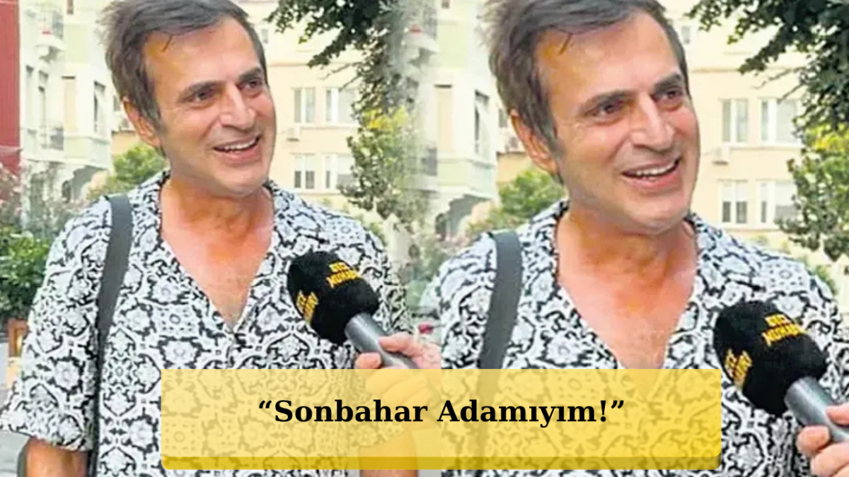 Teoman Cihangir Sokaklarında Görüntülendi: Yazın Bitmesini Dört Gözle Bekliyor