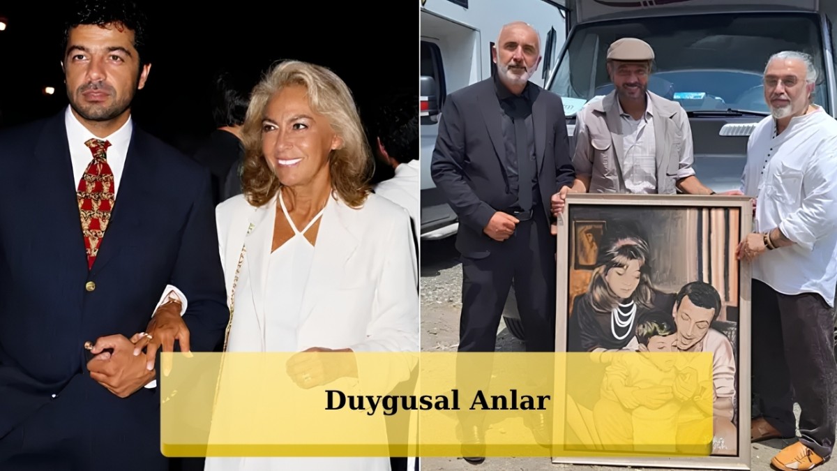 Haysiyet Dizisinin İlk Çekim Gününde Kerem Alışık'ı Duygulandıran Hediye