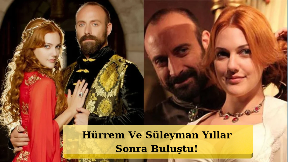 Meryem Uzerli ve Halit Ergenç Yıllar Sonra Yan Yana!