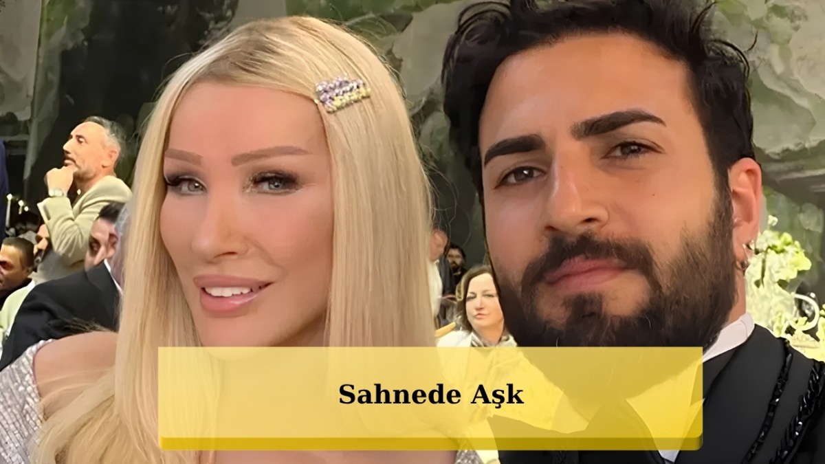 Seda Sayan ile Çağlar Ökten Sahnede Aşk Tazeledi