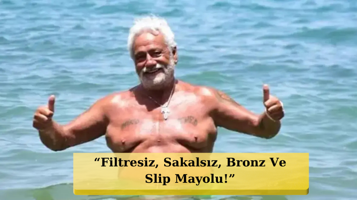 Fedon 1963 Yazından Slip Mayolu Karesini Paylaştı: 