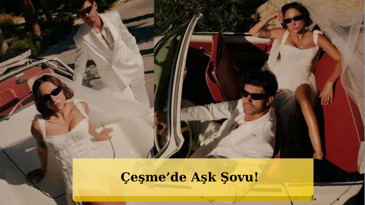 Zeynep Bastık ve Serkay Tütüncü’den Yeni Düğün Kareleri!