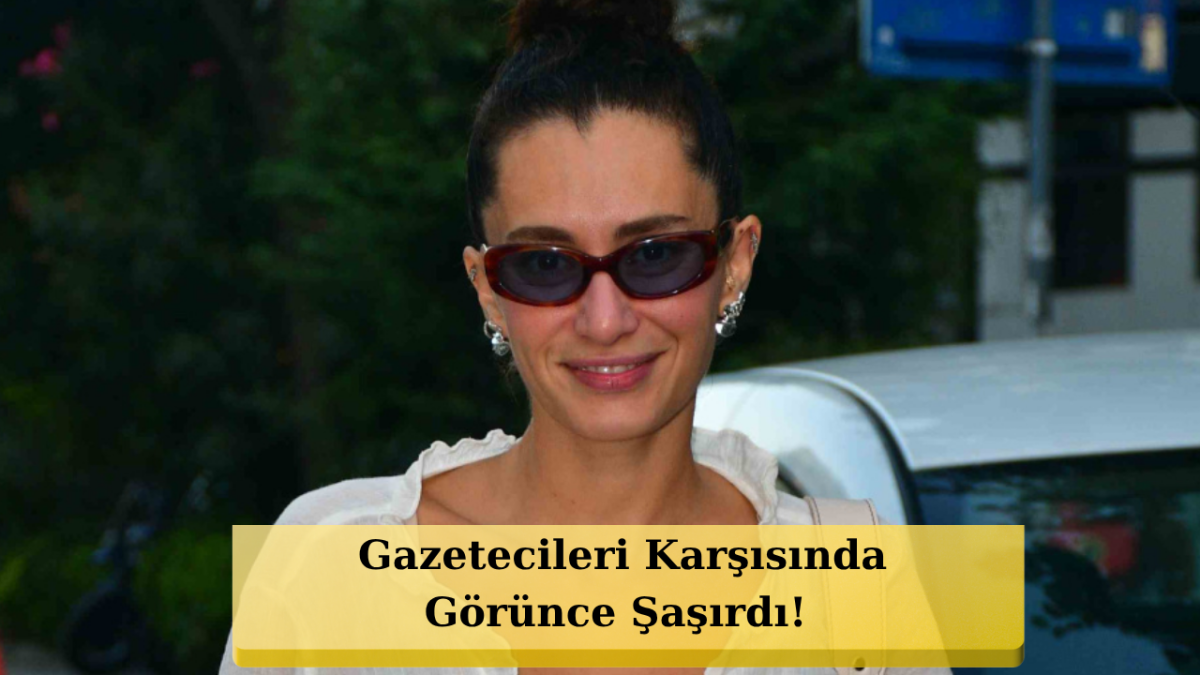 Hande Doğandemir Cihangir Sokaklarında Objektiflere Takıldı! 
