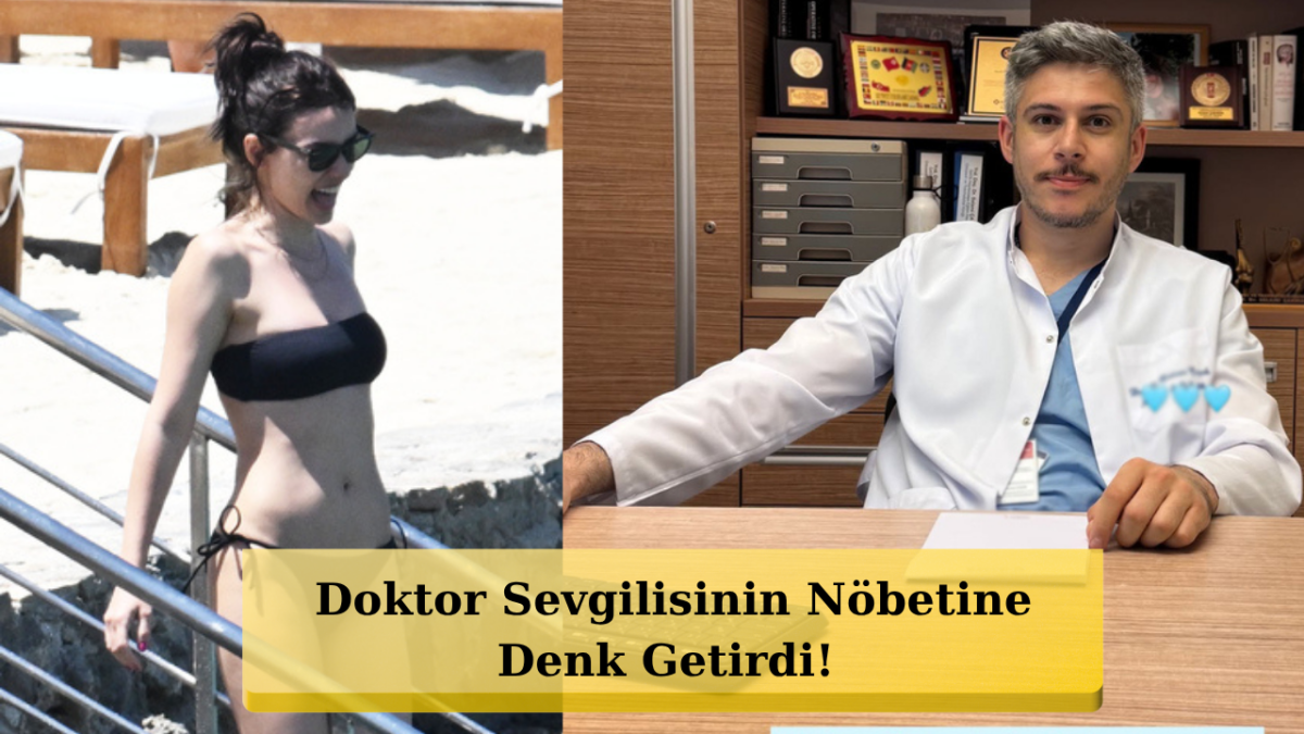 Damla Colbay'a Bodrum'da Nazar Değdi! İskeleden Atlarken Parmağını Kırdı!