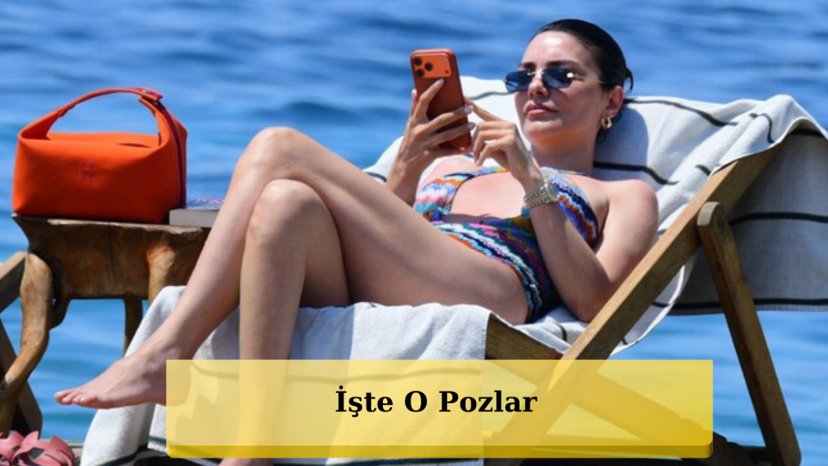 Hazal Filiz Küçükköse Bodrum'da Sezonu Açtı! Fit Görüntüsüyle Büyüledi