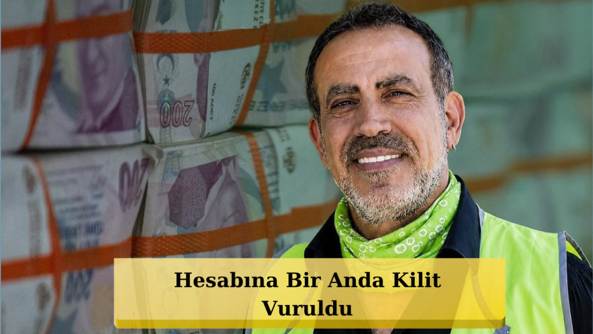 Haluk Levent'e Bir Darbe Daha! 9 Milyonluk Hesap Kapatıldı