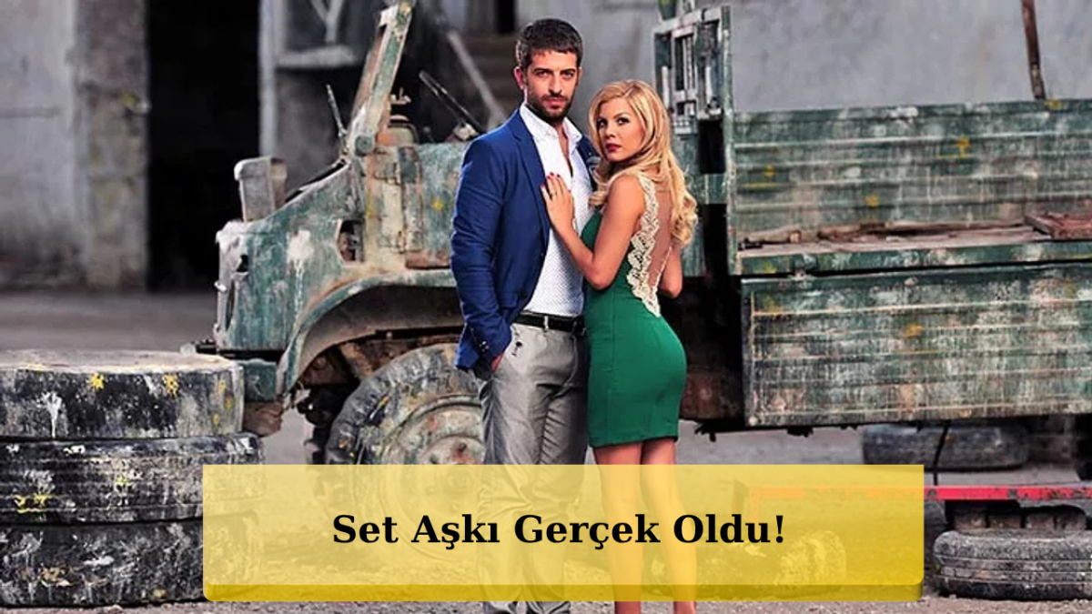 Begüm Topçu ve Cantuğ Turay’ın Sette Başlayan Aşkları Dolu Dizgin!