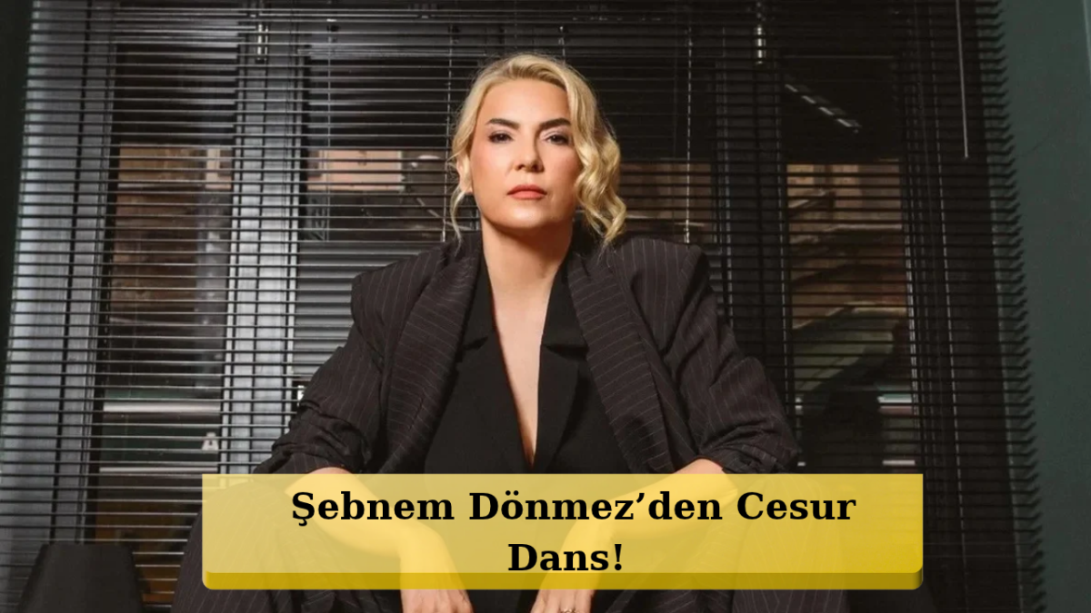 Şebnem Dönmez’den Sosyal Medyada İddialı Şov!
