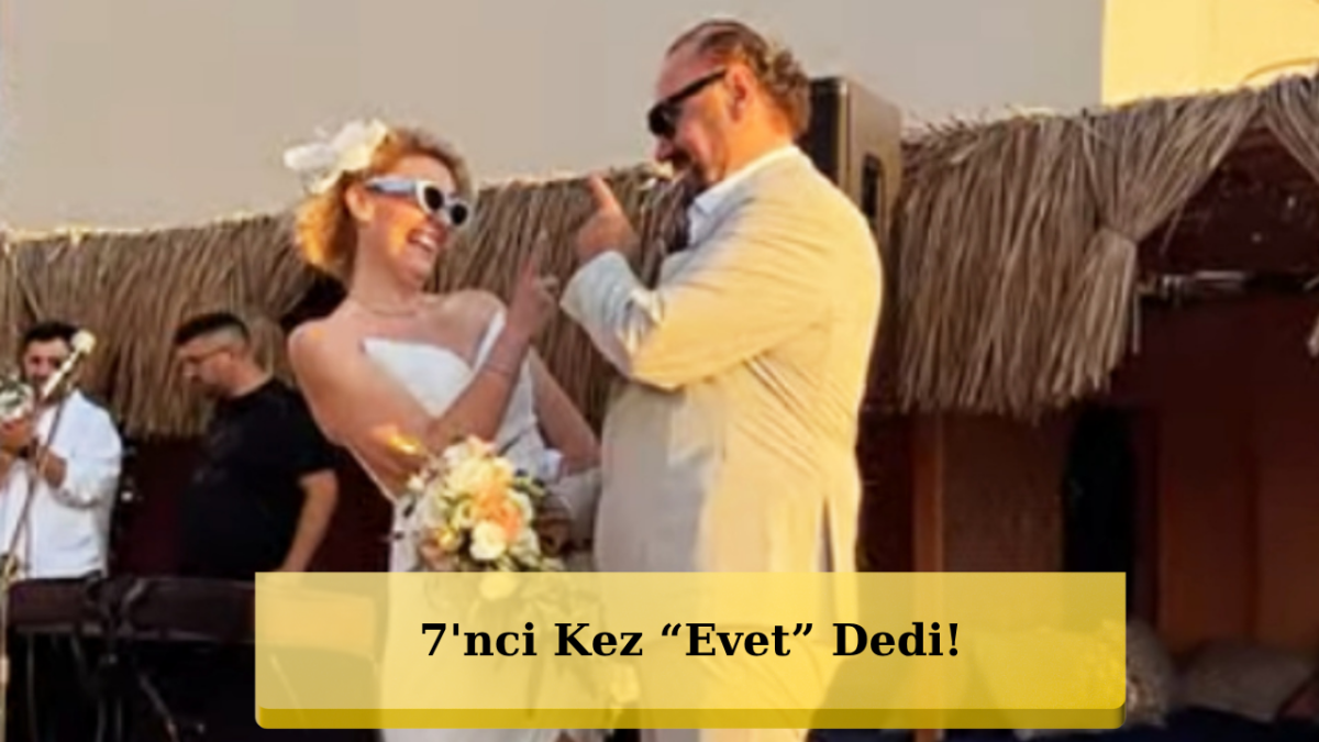 Hakan Aysev ve Çağrı Özsaatçılar Muhteşem Bir Düğünle Evlendі!