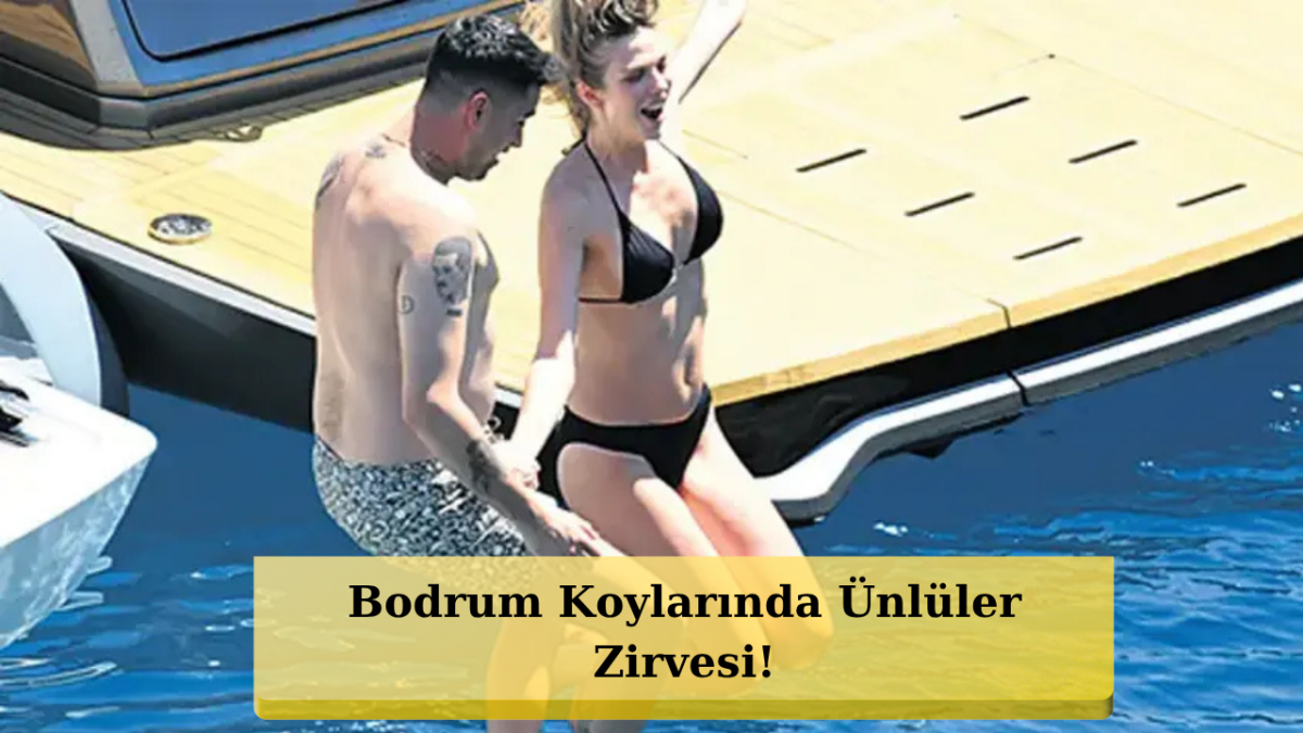 İdo-Yasemin Tatlıses'in Teknesinde Eğlence Tavan Yaptı!