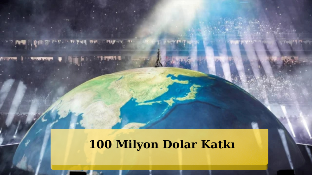 Tek Konserinden Yaklaşık 30 Milyon Dolar Gelir