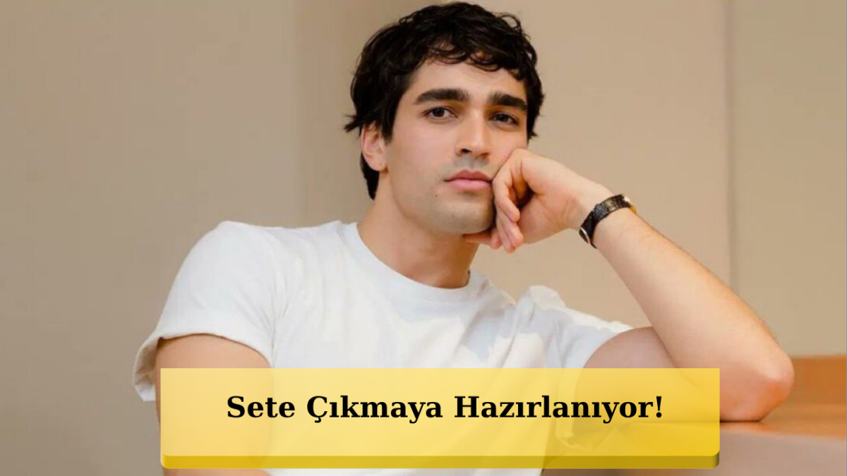 Mert Ramazan Demir'den Bomba Dönüş! Susuz Yaz Dizisiyle Prensipte Anlaştı