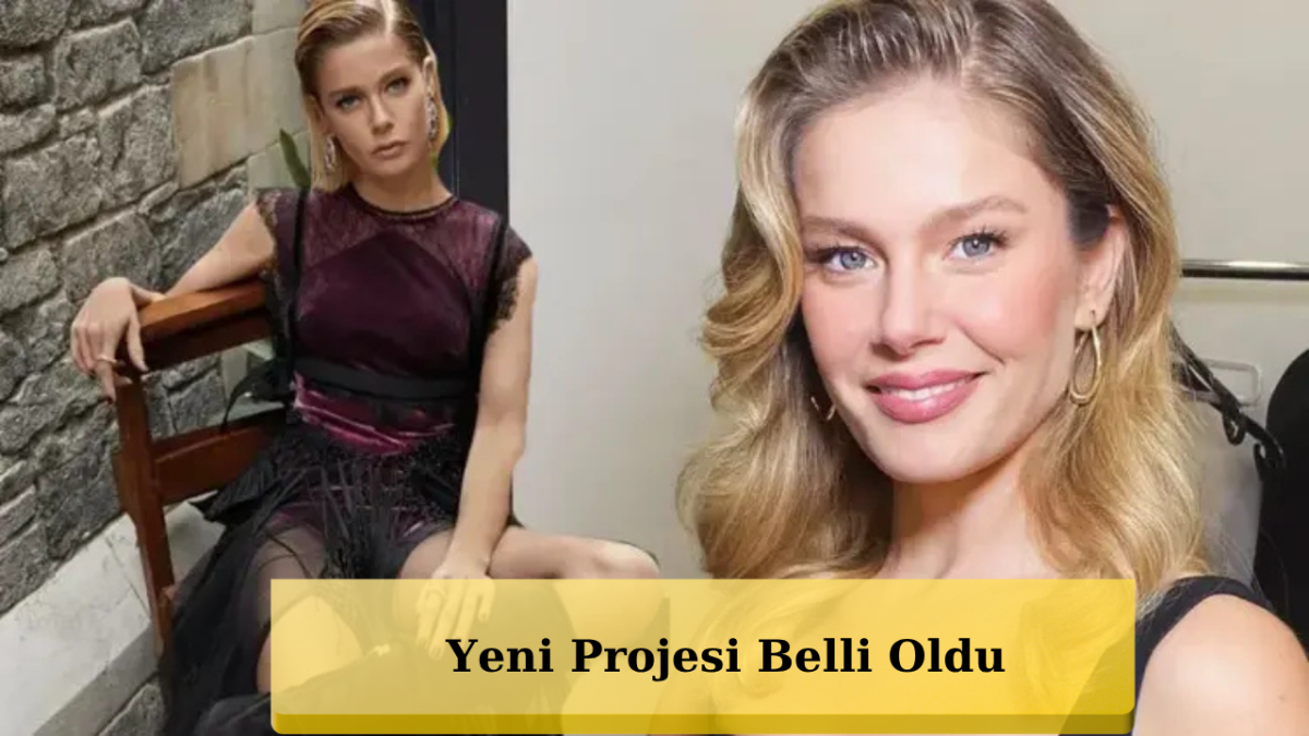 Burcu Biricik’ten Bomba Proje! Sete Çıktığını Duyurdu