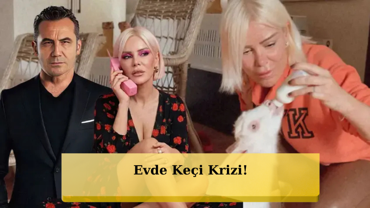 Ferhat Göçer Ve Ömür Gedik’in Evinde Keçi Sürprizi Gündemde