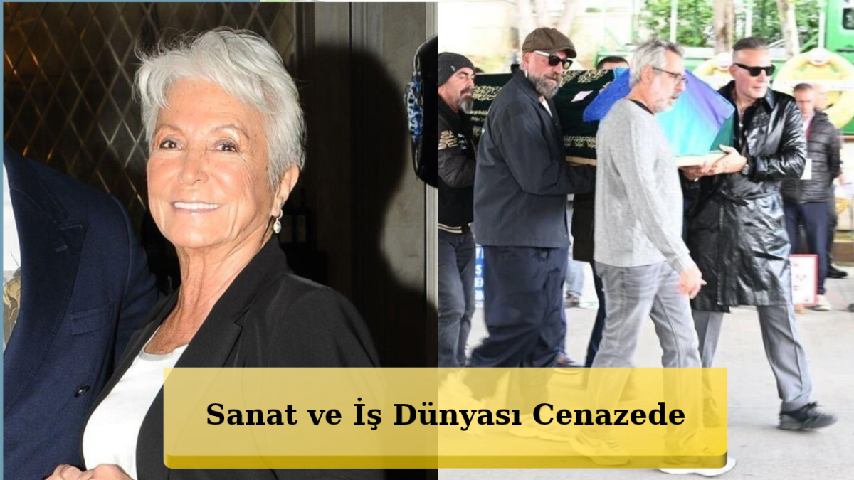 Deniz Öztarhan İçin Gözyaşları! Ünlü İsimler Akın Etti