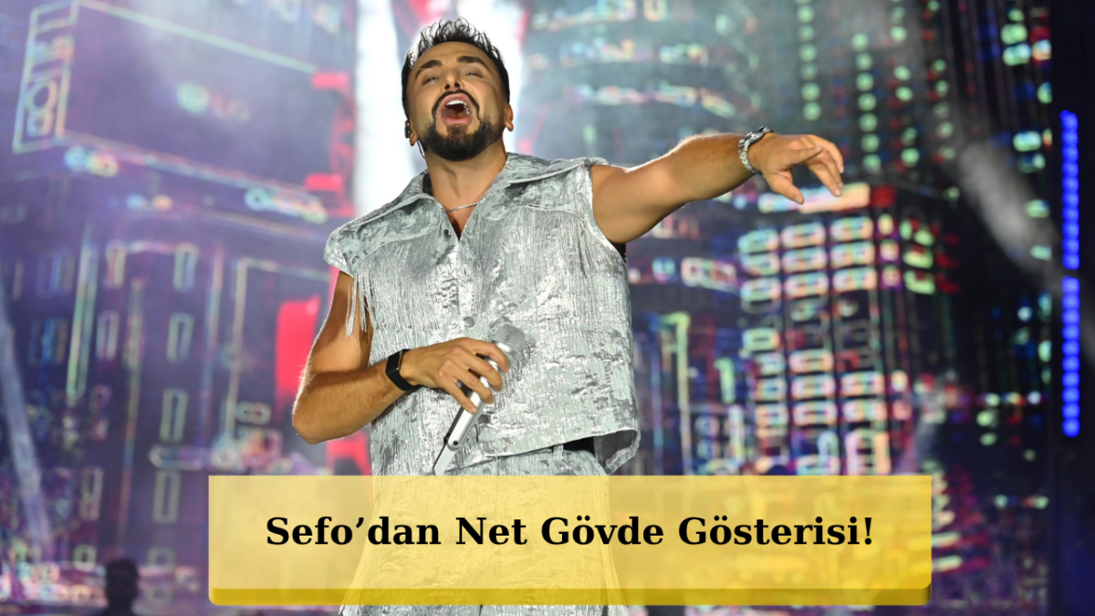 Sakarya'da Sefo İzdihamı! Millet Bahçesi'nde On Binlerce Genç Popüler Şarkılara Eşlik Etti!