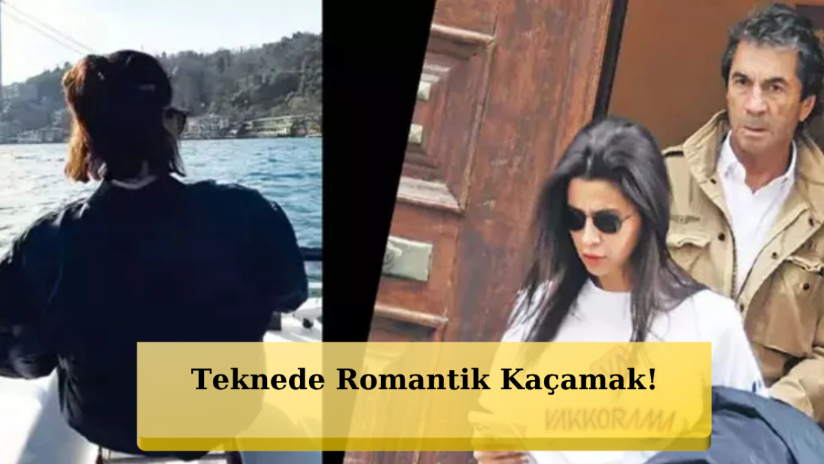 Bodrum’da Aşk Tatili! Cem Hakko ve Sevgilisi Tekne Keyfinde