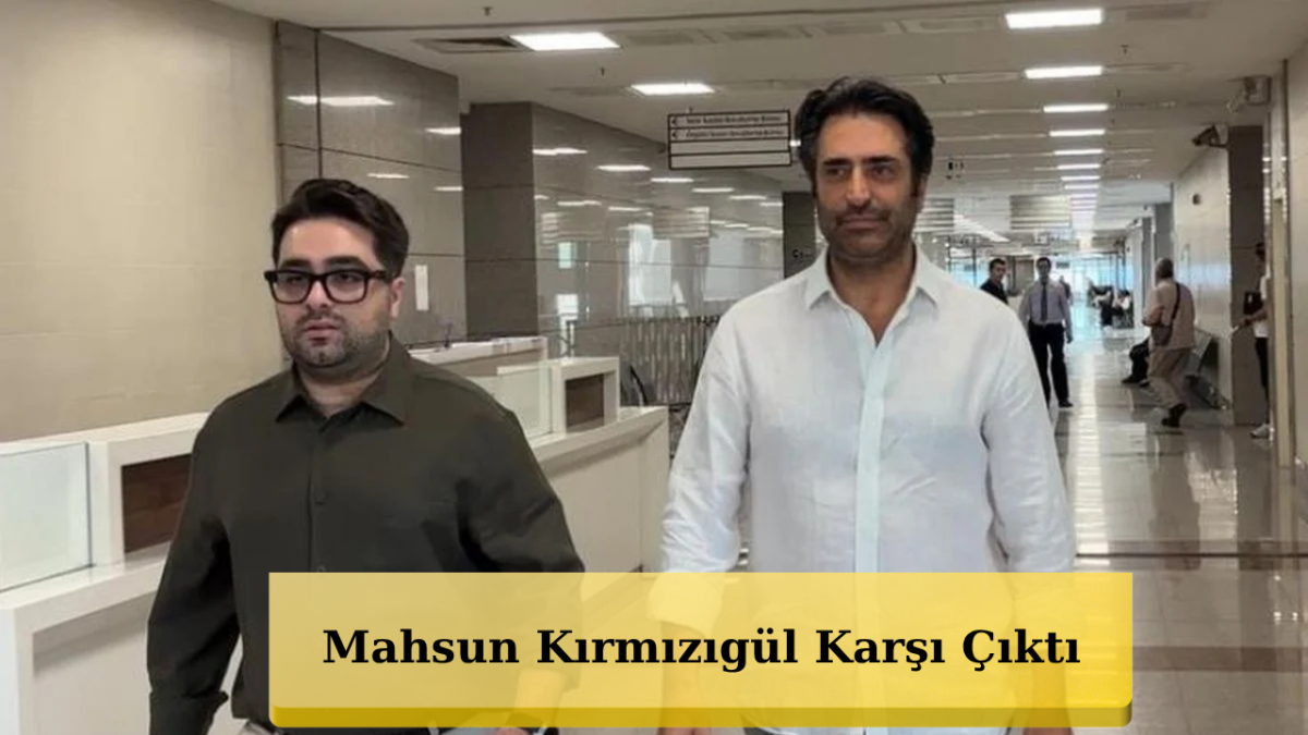 Adliyede Gergin Anlar! Mahsun Kırmızıgül'den Sert Yanıt