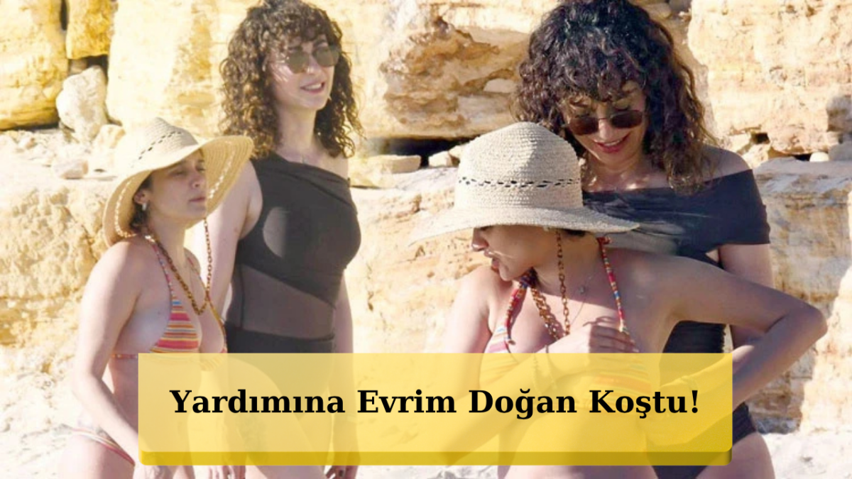 Oyuncu Serra Pirinç'in Bikinisinin İpi Açıldı!